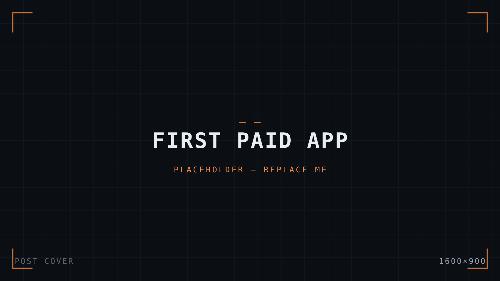 Cover image for What shipping my first paid app taught me about pricing