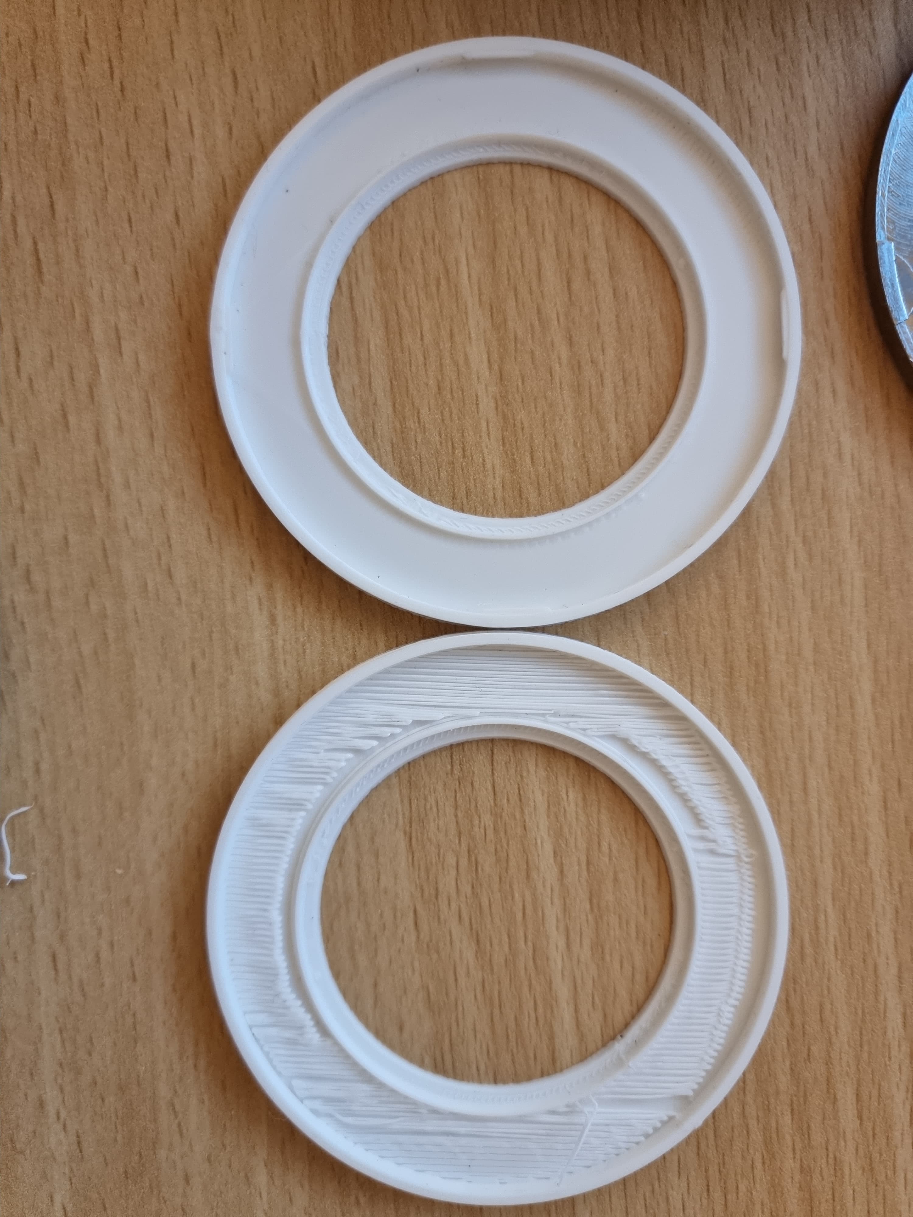 Lamp ring — build photo