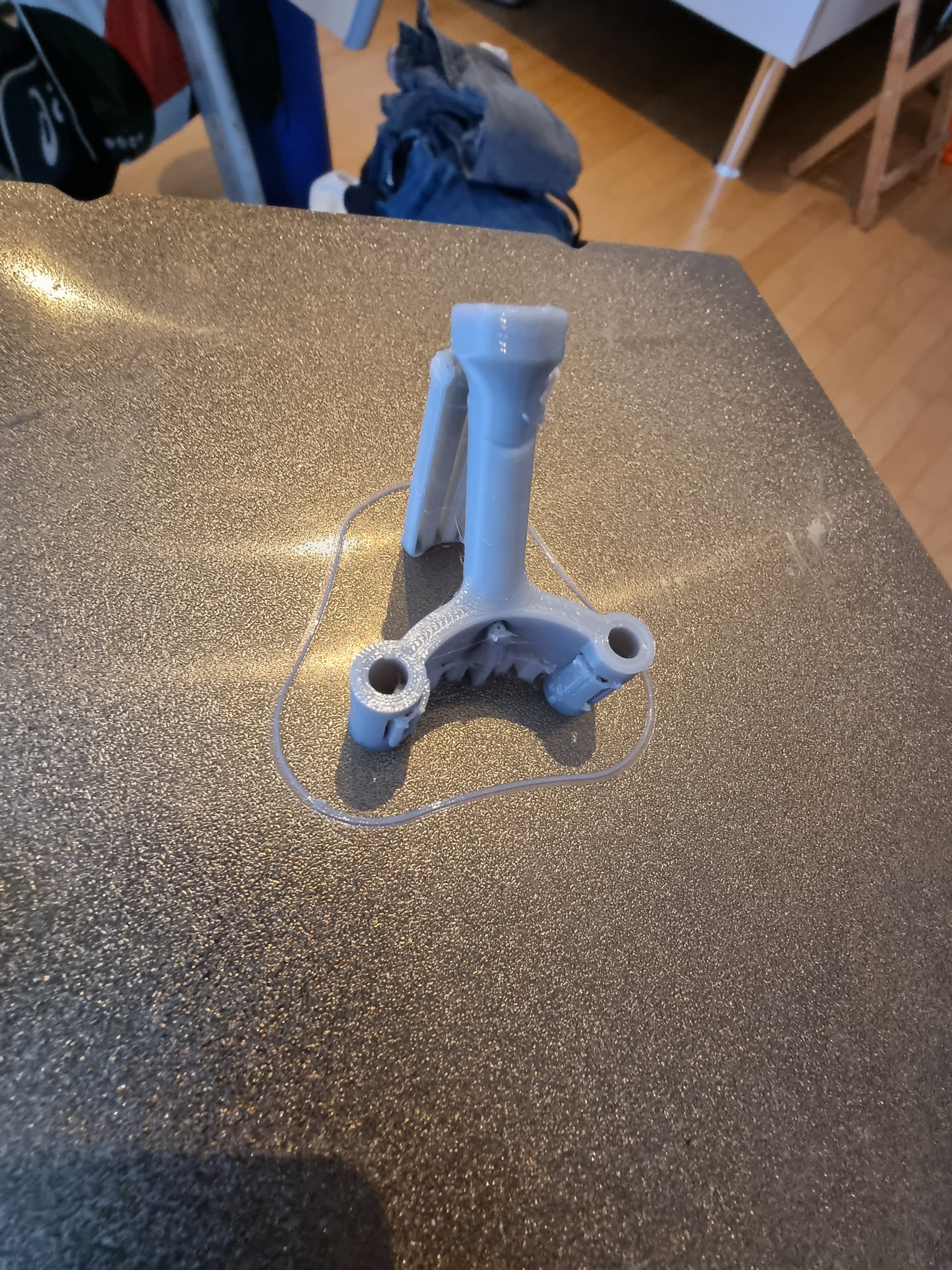 Switchback nano mount — build photo