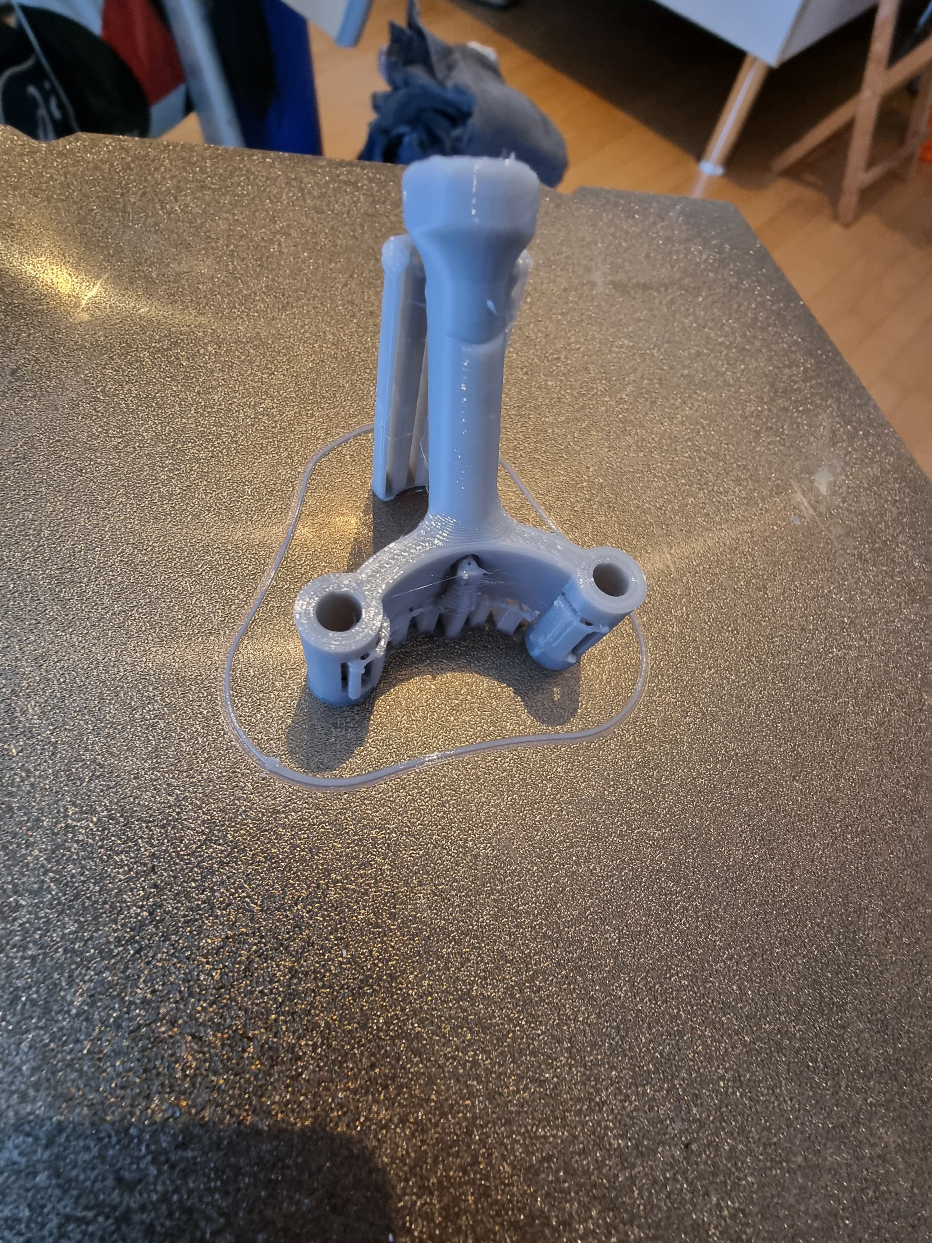 Switchback nano mount — build photo