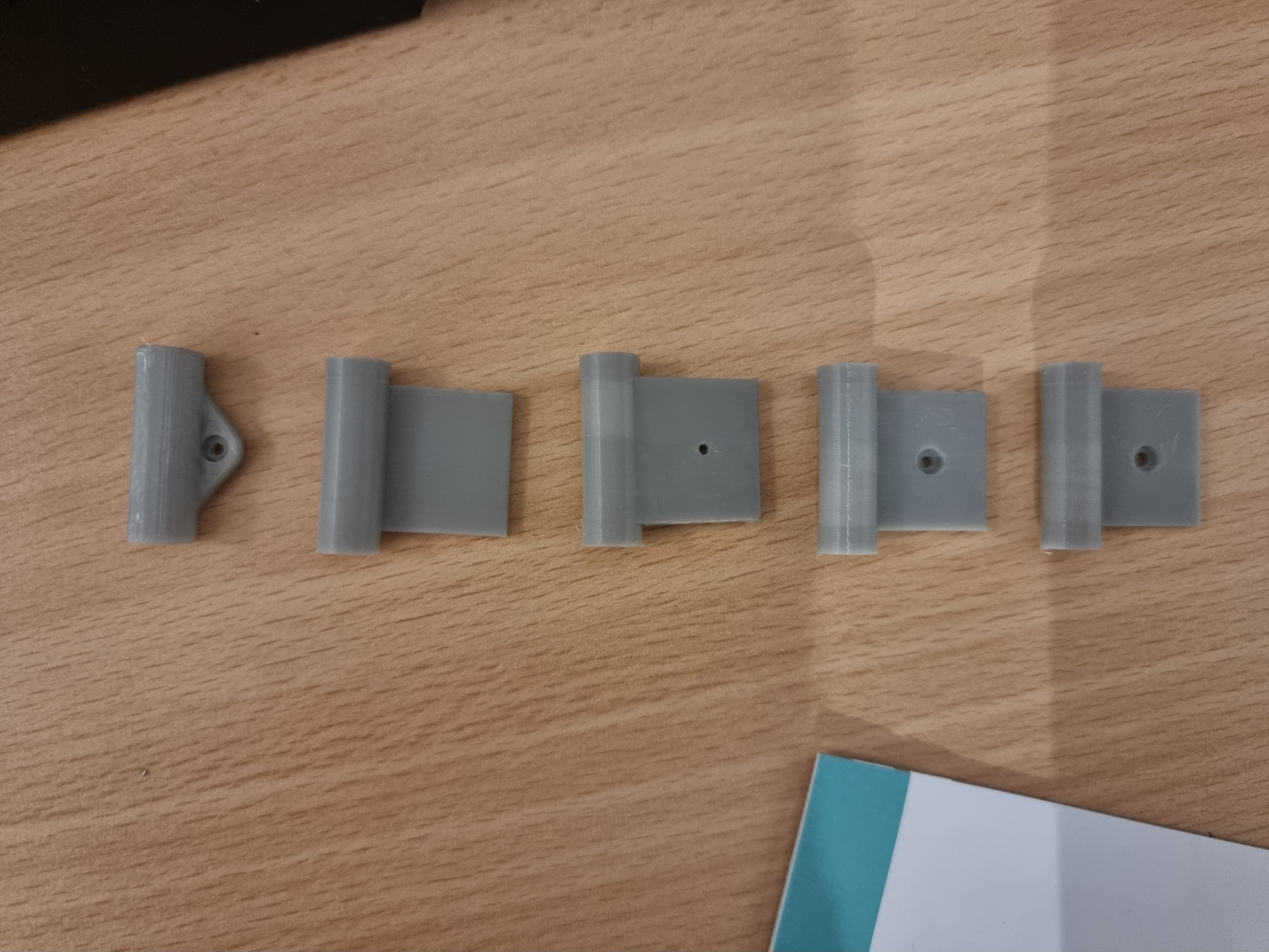 Switchback nano mount — build photo