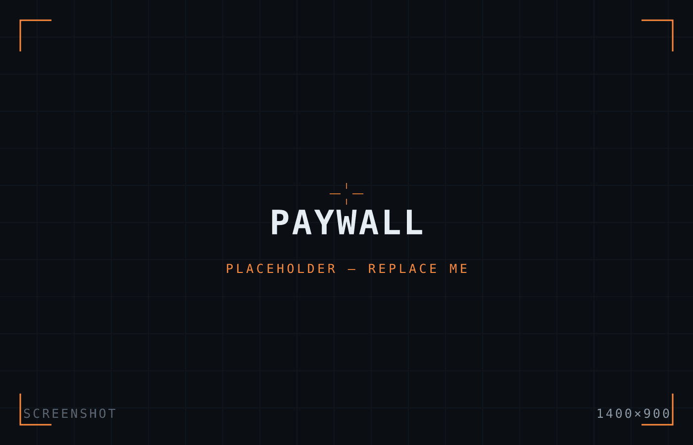 The paywall, shown only after a completed cleaning session.