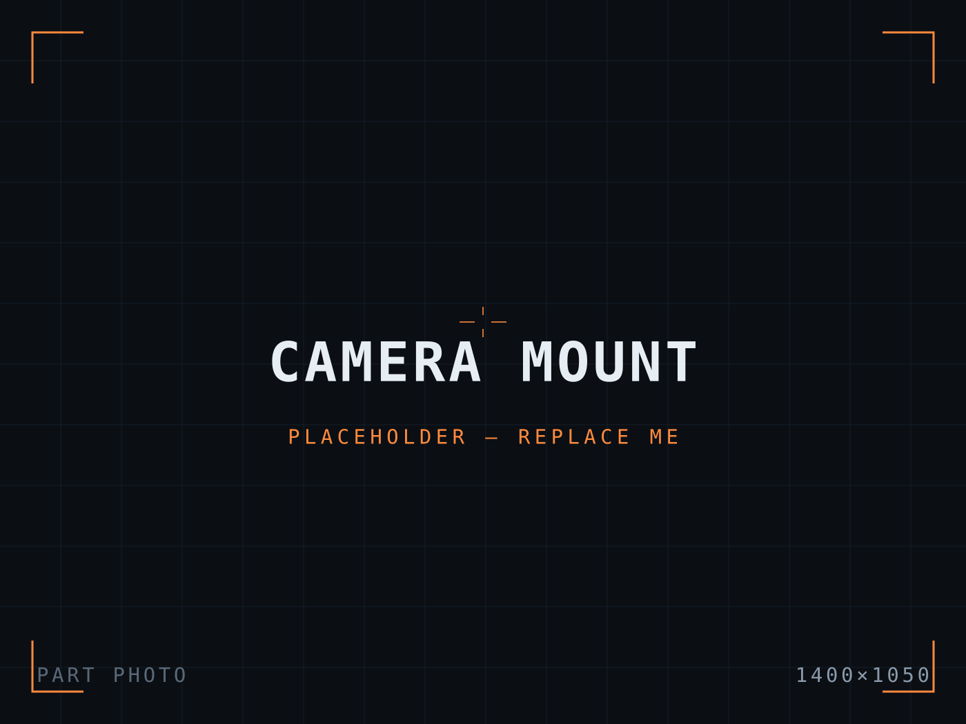 Interactive 3D model of [[Printed camera mount]]
